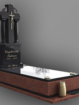 Надгробие 747